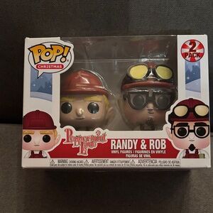 Funko Peppermint Lane Randy & Rob Vinyl Figures